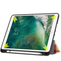 imoshion Cover Trifold Design Apple iPad 6 (2018) 9.7 pollici / iPad 5 (2017) 9.7 pollici / Air 2 (2014)/Air 1 (2013) - Various Colors