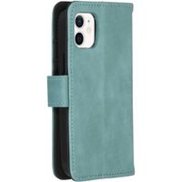 imoshion Cover a libro di Lusso Apple iPhone 12 Mini - Azzurro
