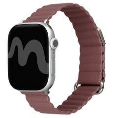 imoshion Cinturino magnetico in pelle sintetica Apple Watch | 44/45/46/49 mm - Rose