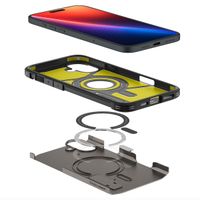 Spigen Cover Posteriore Corazzata Tough con MagSafe Apple iPhone 16 Plus - Gunmetal