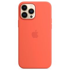 Apple Cover Posteriore in Silicone con MagSafe Apple iPhone 13 Pro Max - Nectarine