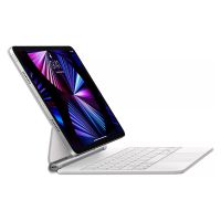 Apple Magic Keyboard Apple iPad Air 11 pollici (2026) M4 / (2025) M3 / (2024) M2 / Air 5 (2022) / Air 4 (2020) / Pro 11 (2018/2020/2021/2022) - QWERTY / IT - Bianco