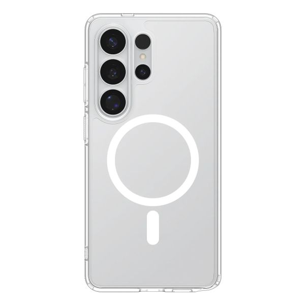Spigen Cover Posteriore Ultra Ibrida con MagSafe Samsung Galaxy S26 Ultra - Clear / White
