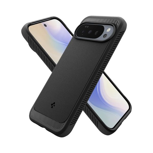 Spigen Cover Rugged Armor con MagSafe Google Pixel 10 / 10 Pro - Matte Black