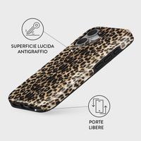 Burga Cover Posteriore Resistente con MagSafe Apple iPhone 16 - Player