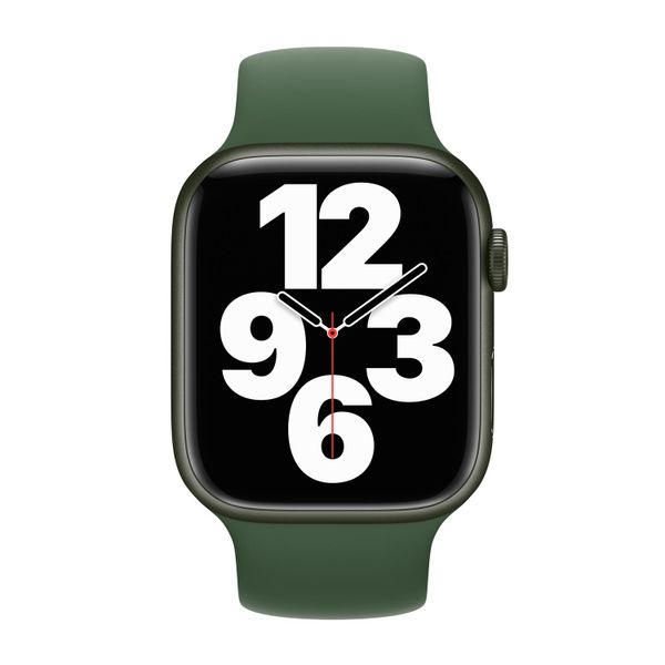 Apple Cinturino Solo Loop Apple Watch | 38/40/41/42 mm - Taglia 5 - Clover