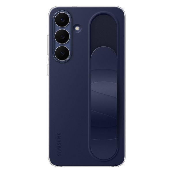 Samsung Cover Originale con Supporto a Impugnatura Samsung Galaxy S25 FE - Dark Blue