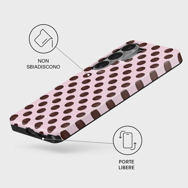 Burga Cover Posteriore Resistente con MagSafe Samsung Galaxy S26 Ultra - New Crush