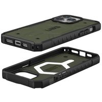 UAG Cover Posteriore Pathfinder con MagSafe Apple iPhone 15 Pro Max - Olive Drab