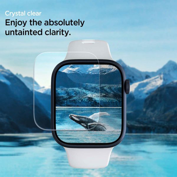 Spigen Neo Flex Optical Film pellicola protettiva (3 pack) Apple Watch Series 4-9 / SE - 44/45 mm