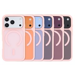 imoshion Cover posteriore Color Guard con MagSafe Apple iPhone 18 Pro Max / 17 Pro Max - Rosa chiaro