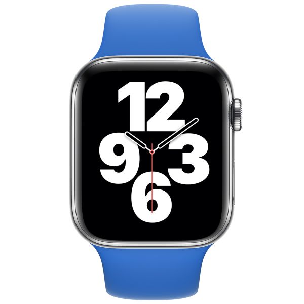 Apple Cinturino sportivo Apple Watch | 44/45/46/49 mm - Capri Blue