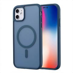 imoshion Cover posteriore Color Guard con MagSafe Apple iPhone 11 - Blu scuro