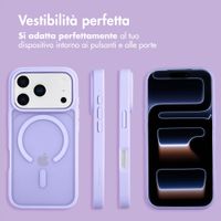 imoshion Cover posteriore Color Guard con MagSafe Apple iPhone 17 Pro - Lilla