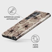 Burga Cover Posteriore Resistente Samsung Galaxy S24 Ultra - Barely Yours