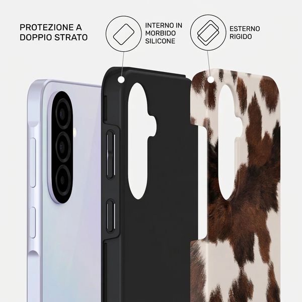 Burga Cover Posteriore Resistente Samsung Galaxy A37 (5G) - Celestial