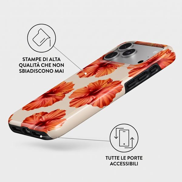 Burga Cover Posteriore Resistente con MagSafe Apple iPhone 17 Pro - Bonita