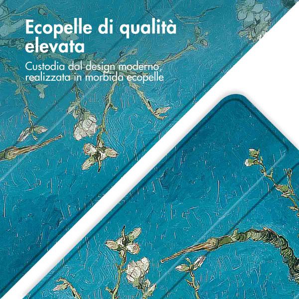 imoshion Cover Trifold Design Apple iPad Pro 12.9 (2017) / Pro 12.9 (2015) - Green Plant