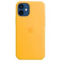 Apple Cover Posteriore in Silicone con MagSafe Apple iPhone 12 Mini - Sunflower