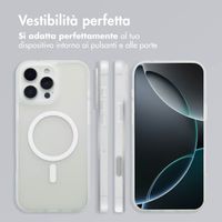 imoshion Cover posteriore Color Guard con MagSafe Apple iPhone 16 Pro - Bianco