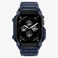Spigen Cover Rugged Armor™ Pro Apple Watch 10 - 42 mm - Navy Blue