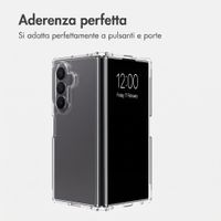 Accezz Cover Posteriore Xtreme ad Alta Protezione Samsung Galaxy Z Fold 8 Ultra - Trasparente