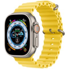 Apple Cinturino Ocean Apple Watch | 44/45/46/49 mm - Yellow