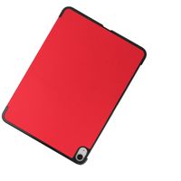 imoshion Cover a libro Trifold Apple iPad Air 11 pollici (2026) M4 / (2025) M3 / (2024) M2 / Air 5 (2022) / Air 4 (2020) - Rosso