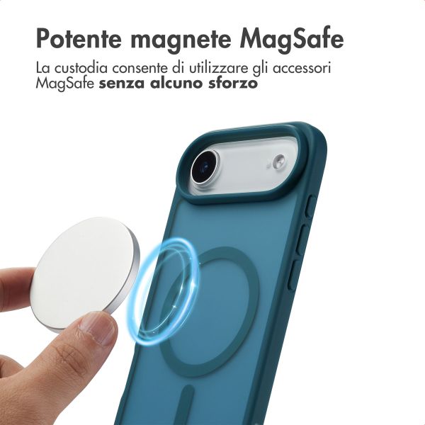 imoshion Cover posteriore Color Guard con MagSafe Apple iPhone Air - Blu scuro