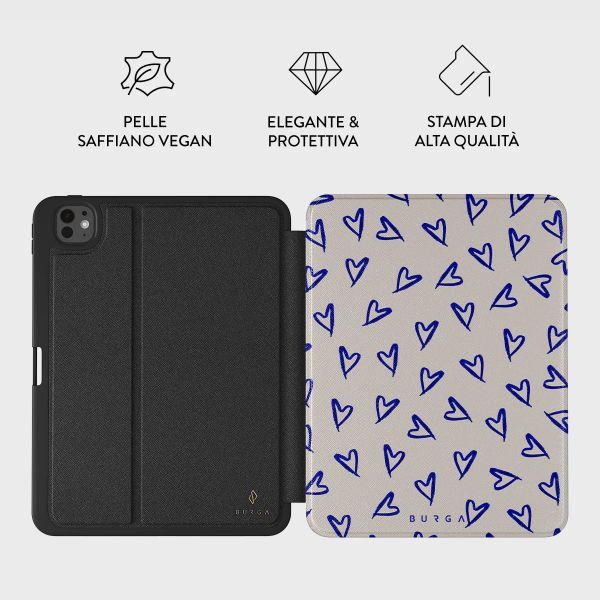 Burga Cover per Tablet Apple iPad Pro 11 (2025) M5 / (2024) M4 - Love Me Right