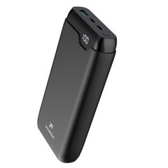 imoshion Powerbank - 27.000 mAh - Quick Charge e Power Delivery - 30W - Nero