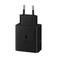 Samsung Adattatore di Alimentazione USB-C Originale - Caricatore Ricarica Rapida - 60W - 1,8 metri – Nero