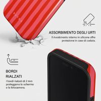 Burga Cover Posteriore Resistente con MagSafe Apple iPhone 16 - Pomegranate