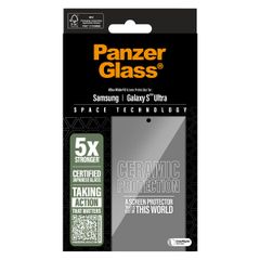 PanzerGlass Vetro temperato in ceramica con applicatore Samsung Galaxy S25 Ultra