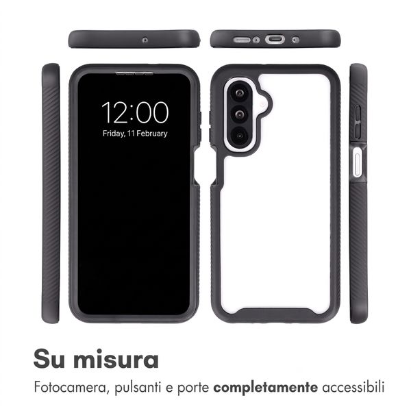 imoshion Cover Protettiva a 360° Completa Samsung Galaxy A18 (4G) - Nero