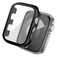 imoshion Cover rigida integrale lucida Apple Watch 1 / 2 / 3 - 42 mm - Nero