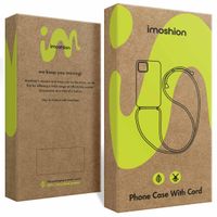 imoshion Cover in Silicone con Cordino Apple iPhone 12 (Pro) - Arancio