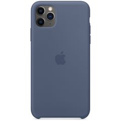 Apple Cover in Silicone Apple iPhone 11 Pro Max - Alaskan Blue