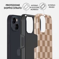 Burga Cover Posteriore Resistente con MagSafe Apple iPhone 13 - Math Exam