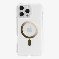 Spigen Cover Posteriore Ultra Ibrida con MagSafe Apple iPhone 16 Pro - Oro