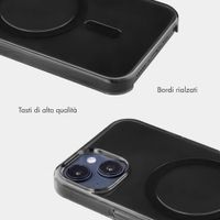 Accezz Lite custodia posteriore con MagSafe Apple iPhone 13 - Smokey Clear