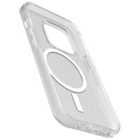 OtterBox Cover Posteriore Trasparente Symmetry con MagSafe Apple iPhone 14 Pro - Trasparente