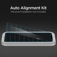 Spigen Vetro temperato GLAStR EZ Fit, confezione da 2 + Applicatore Apple iPhone 11 Pro / Xs / X