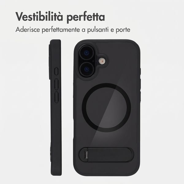 Accezz Cover Hold con MagSafe Apple iPhone 17 - Black