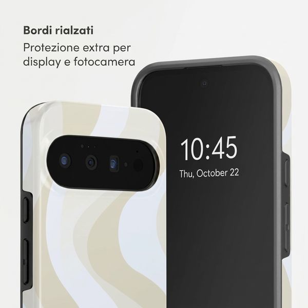 Selencia Cover posteriore Vivid con MagSafe Google Pixel 11 - Desert Waves Beige