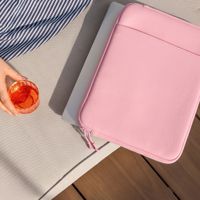 imoshion Custodia per laptop con tasca 13 pollici - Candy Pink