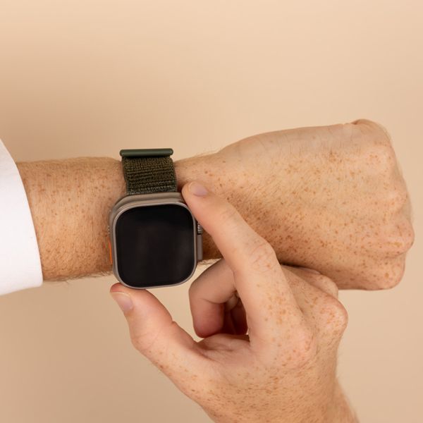 imoshion Cinturino in nylon Apple Watch | 44/45/46/49 mm - Army Green