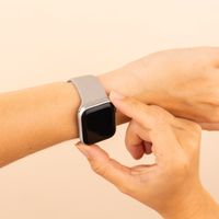 imoshion Cinturino in silicone⁺ Apple Watch | 38/40/41/42 mm - Taglia S/M - Stone