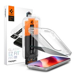 Spigen Vetro temperato privacy GLAStR EZ Fit + Applicatore - confezione da 1 Apple iPhone 18 Pro