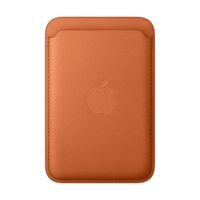 Apple FineWoven Wallet MagSafe con funzione 'Dov'è?' - Fox Orange